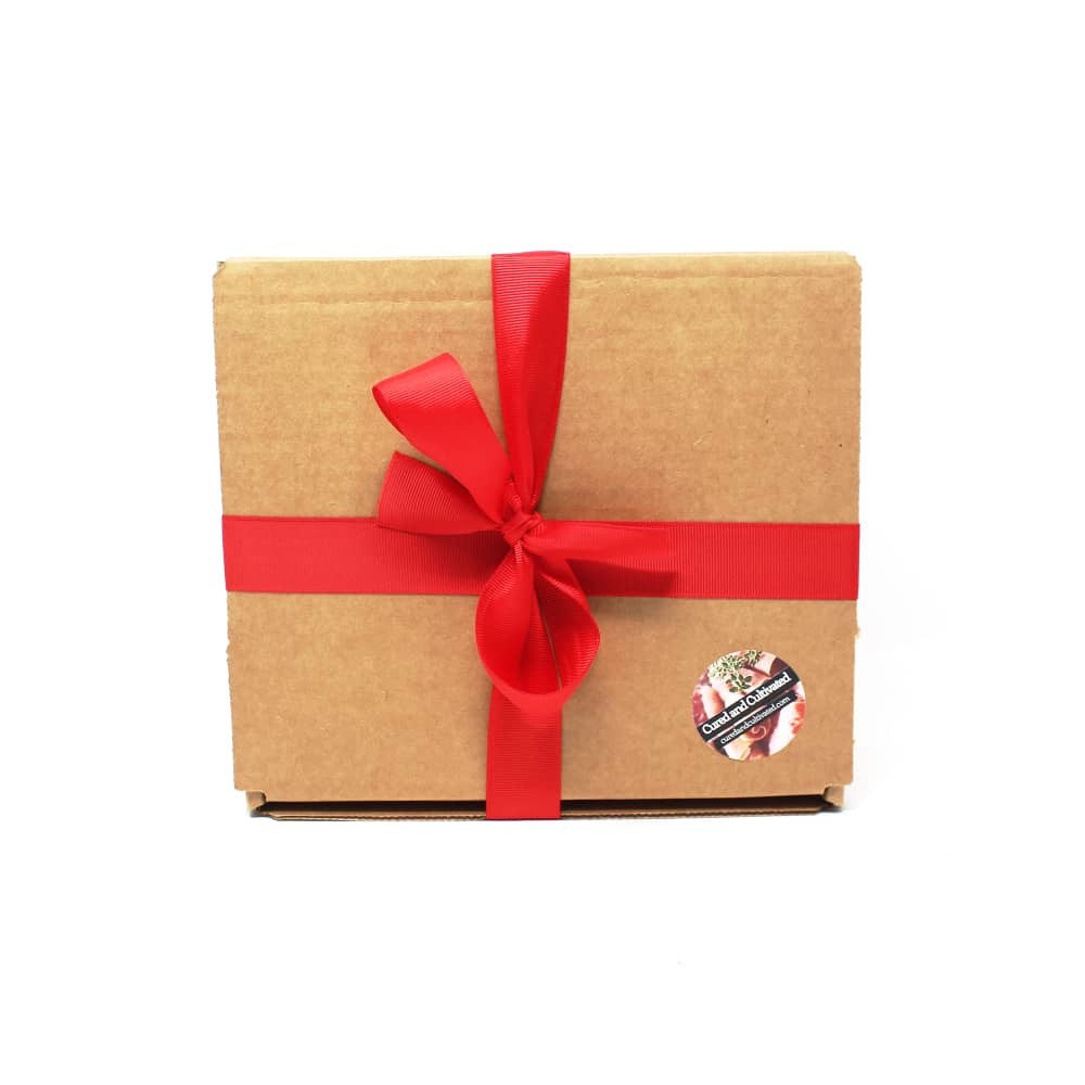 Spanish Cheese and Charcuterie Gift Box - Curedandcultivated