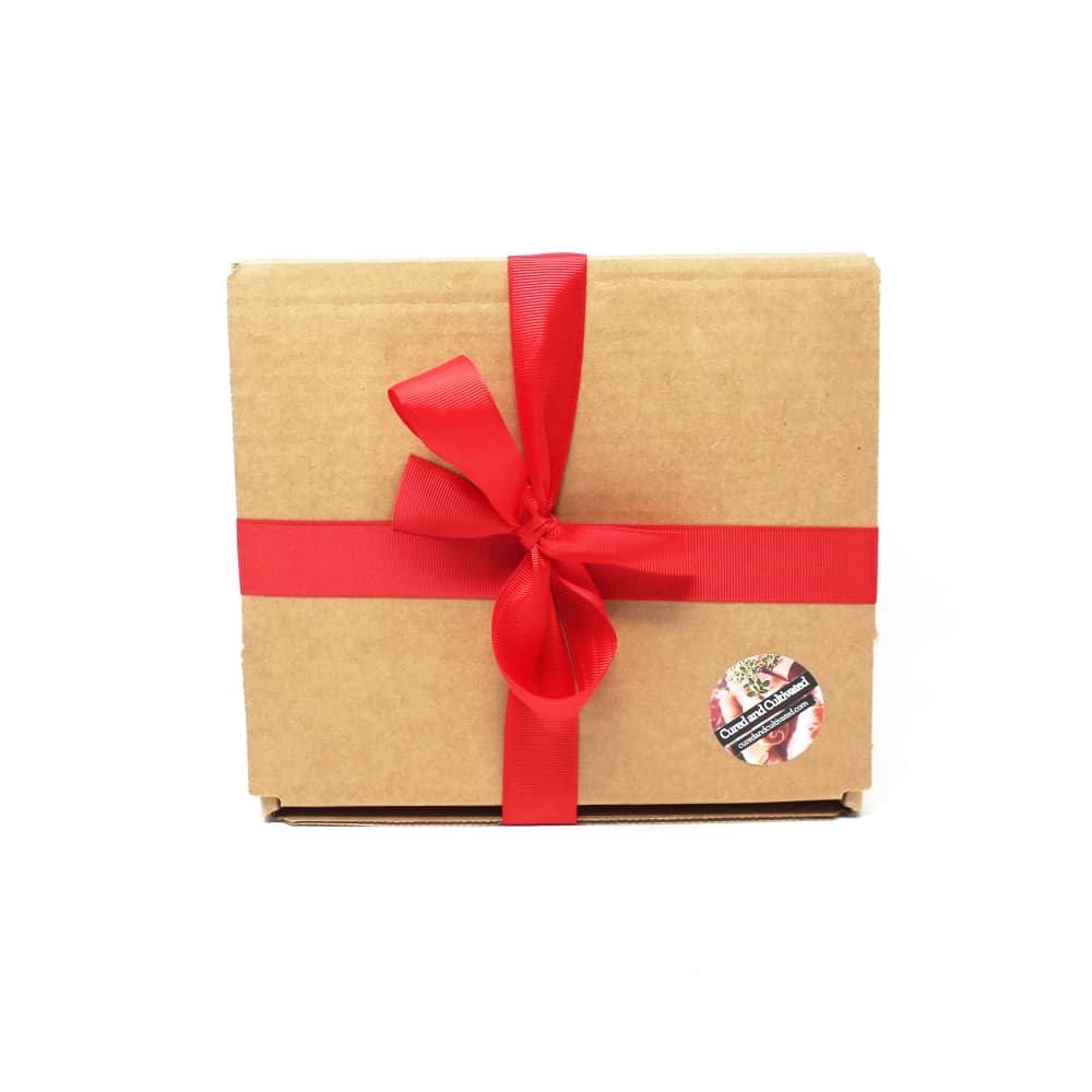 Gouda Cheese Gift Box - Curedandcultivated