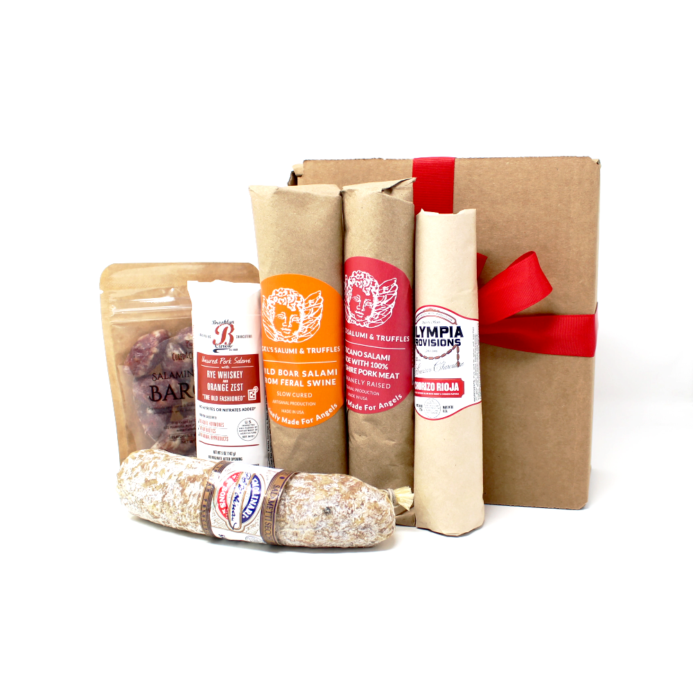 American Artisanal Salami Gift Box - Curedandcultivated
