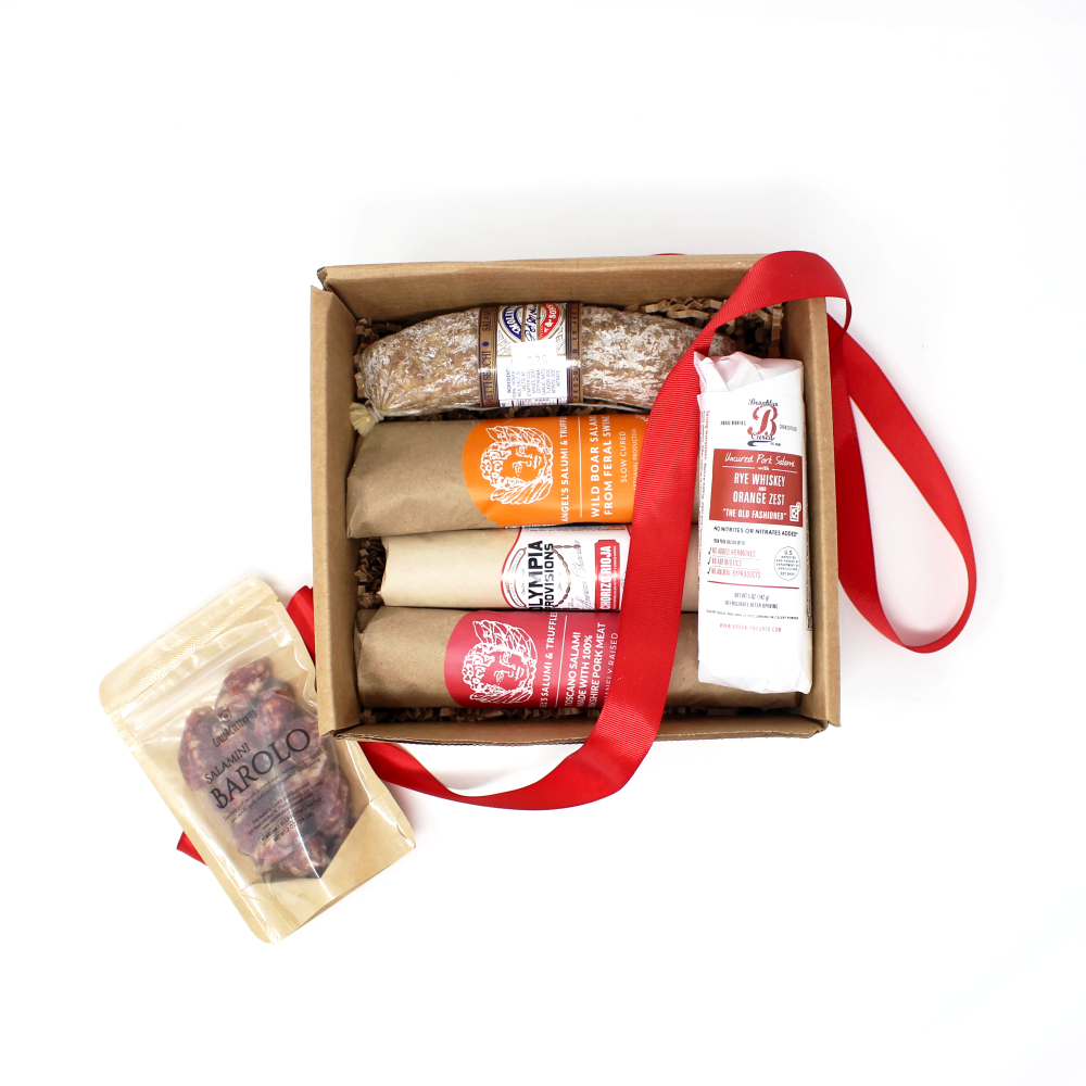 American Artisanal Salami Gift Box - Curedandcultivated