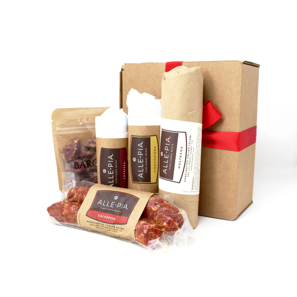 Paso Robles California Charcuterie Gift Box - Curedandcultivated