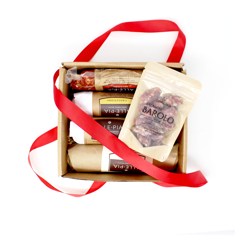Paso Robles California Charcuterie Gift Box - Curedandcultivated