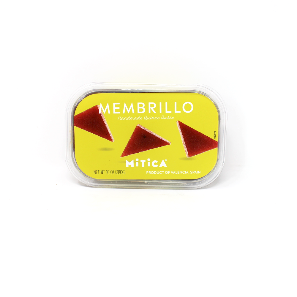 Mitica Membrillo Spanish Quince Pear Paste Tub  - Curedandcultivated