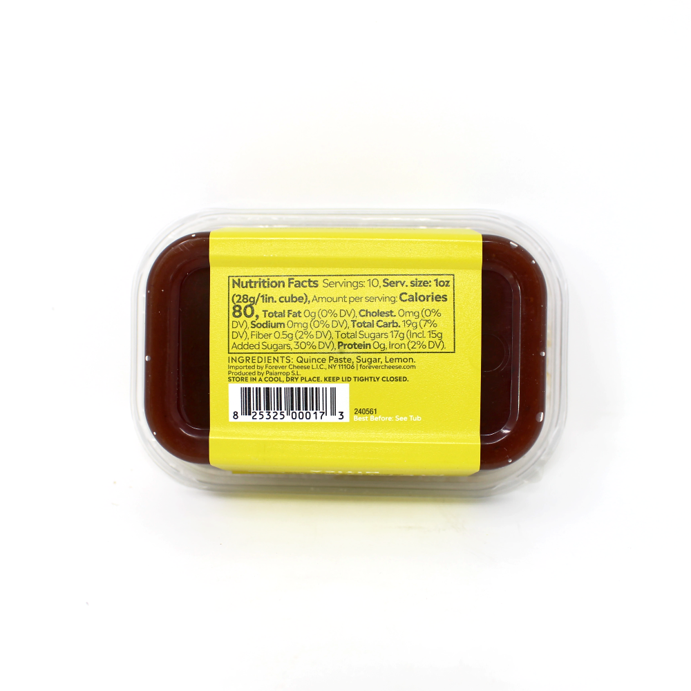 Mitica Membrillo Spanish Quince Pear Paste Tub  - Curedandcultivated