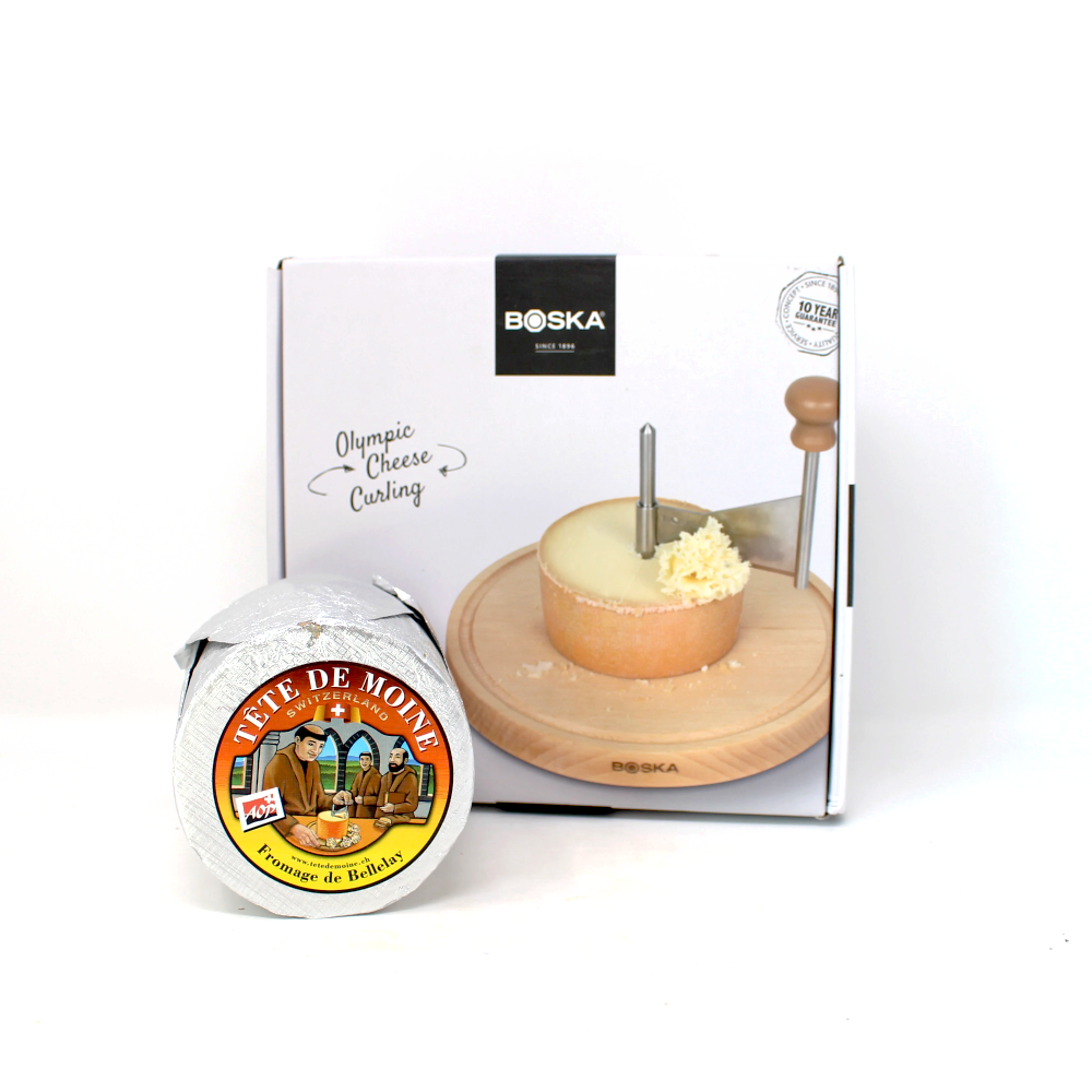 Tete de Moine and Girolle Gift Set - Curedandcultivated