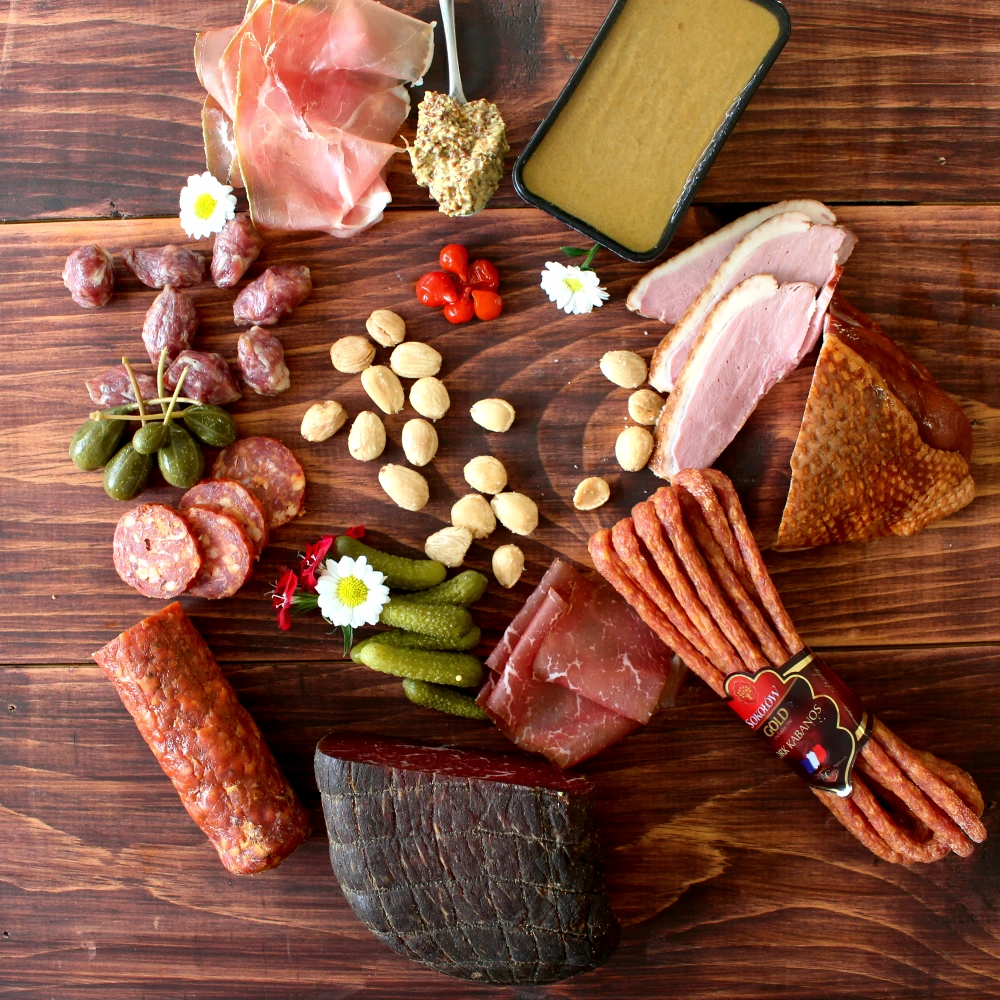 Charcuterie Club of the month Subscription - Curedandcultivated