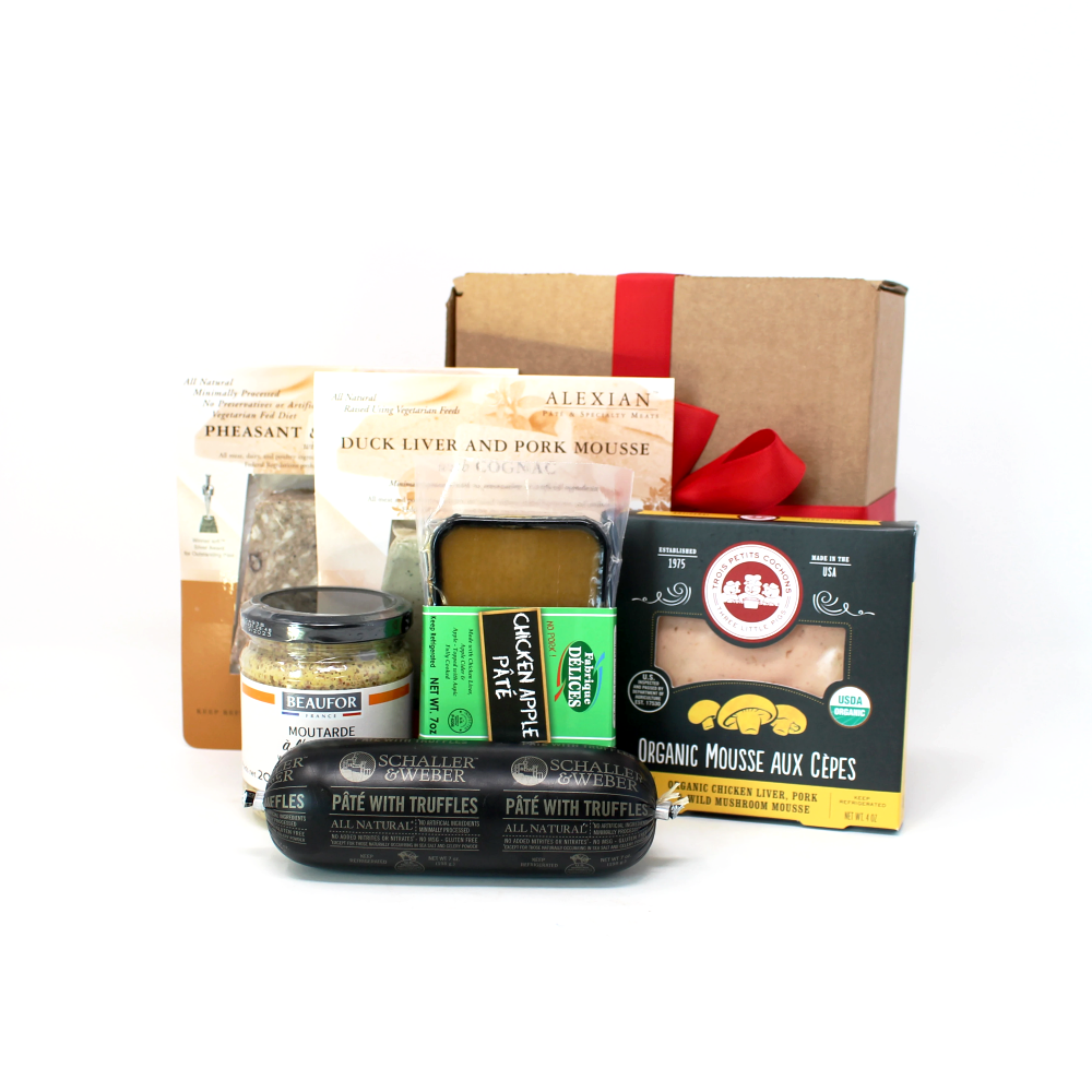 All About Pate Gift Box - Curedandcultivated