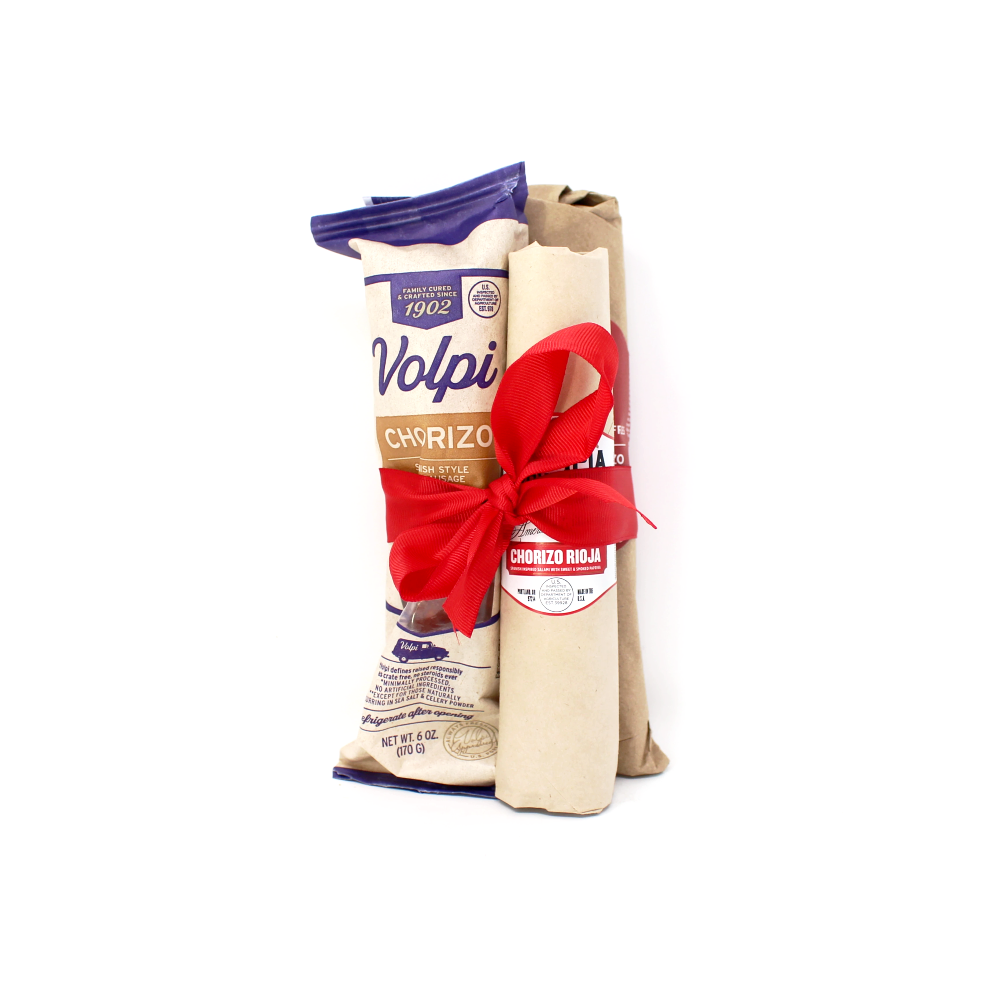 Chorizo Salami Gift Bundle - Curedandcultivated