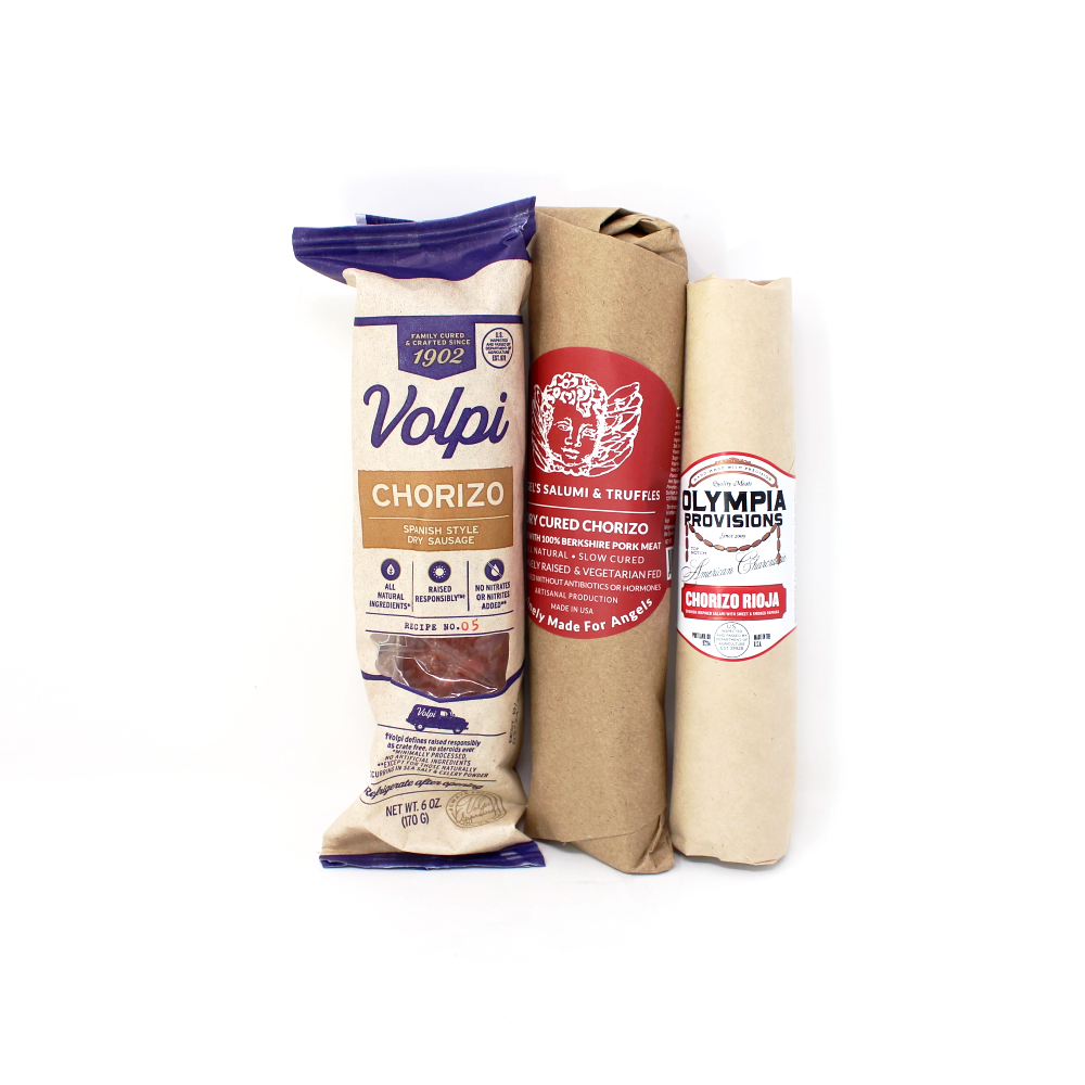 Chorizo Salami Gift Bundle - Curedandcultivated