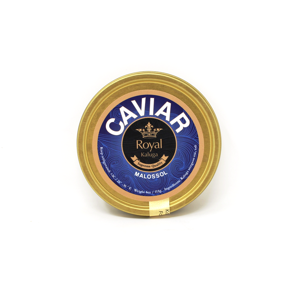 Kaluga Royal Black Caviar Malossol Paso Robles - Curedandcultivated
