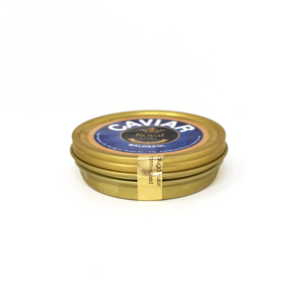 Kaluga Royal Black Caviar Malossol Paso Robles - Curedandcultivated