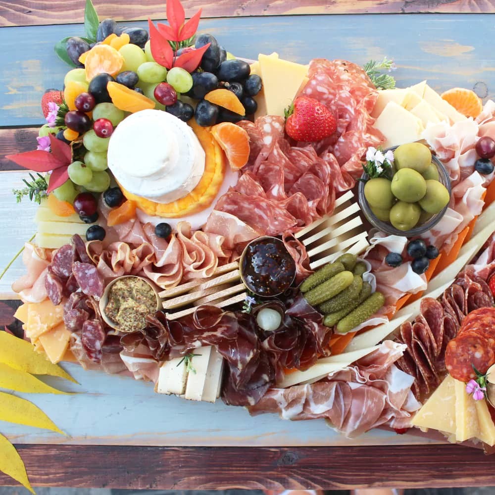 Charcuterie Grazing Boards Paso Robles  - Curedandcultivated