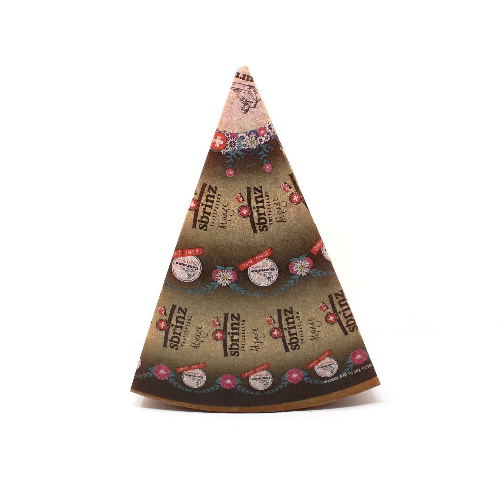 Gourmino Sbrinz Alpage AOP Switzerland Cheese - Curedandcultivated