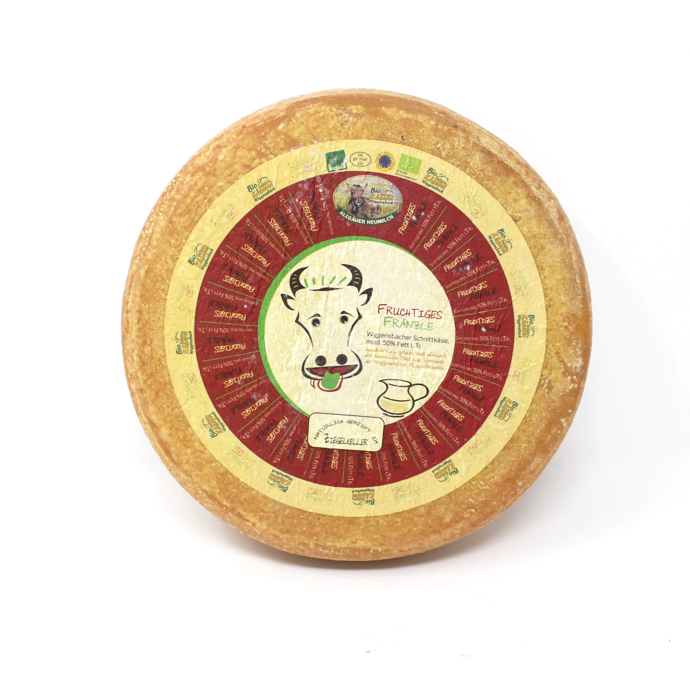 Fruity Franzle Cheese Bio-Käserei Wiggensbach - Curedandcultivated