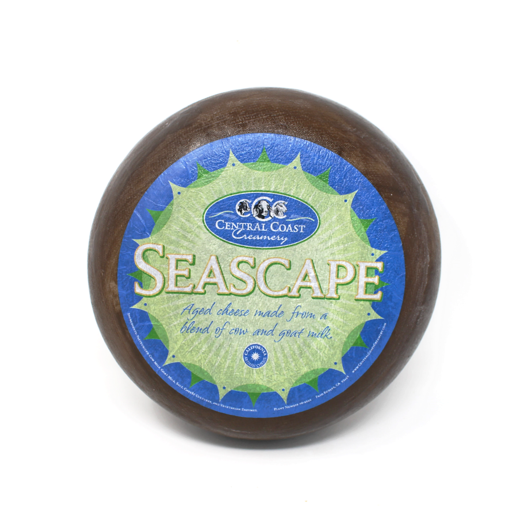 Central Coast Creamery Seascape Cheese - Curedandcultivated