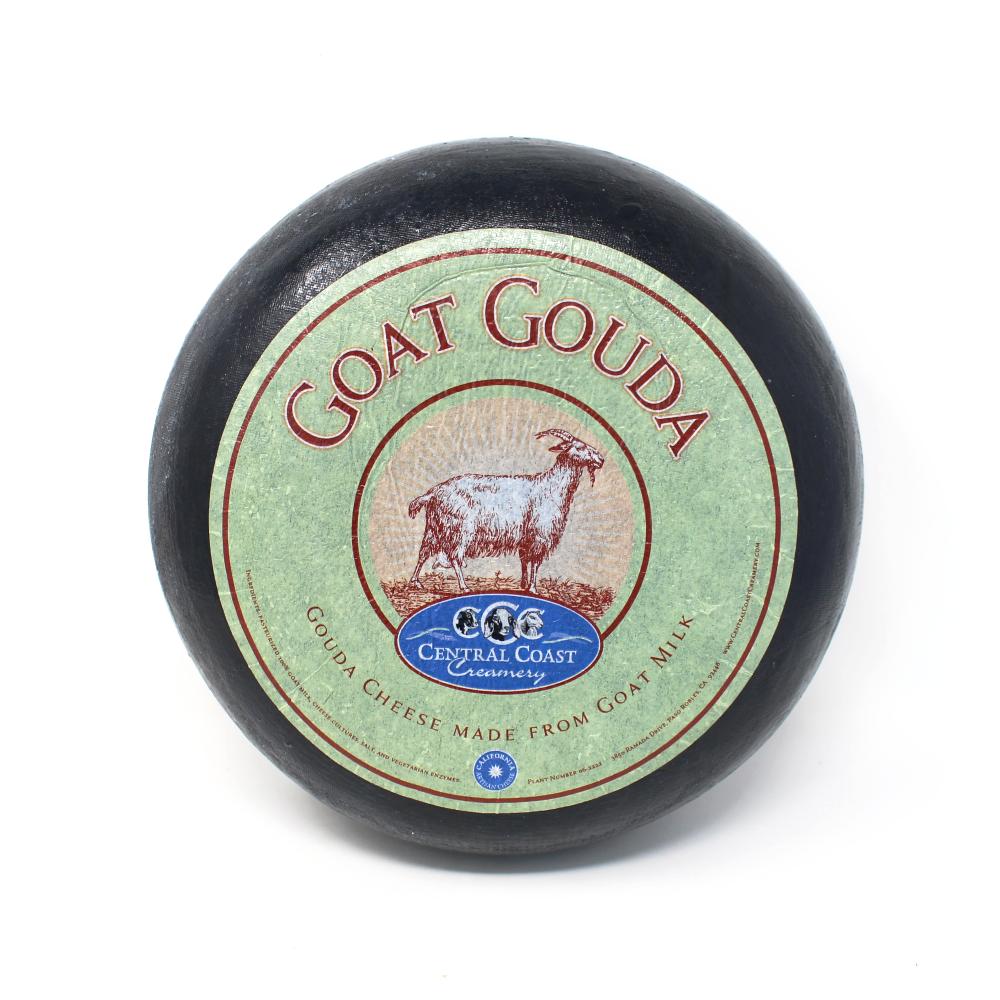 Central Coast Creamery Goat Gouda - Curedandcultivated