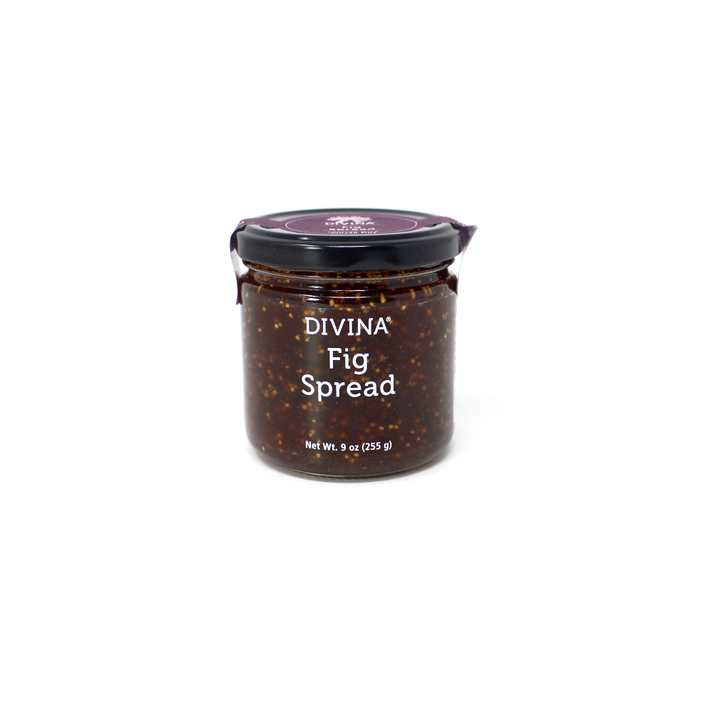 Divina Fig Spread, 9 oz - Curedandcultivated
