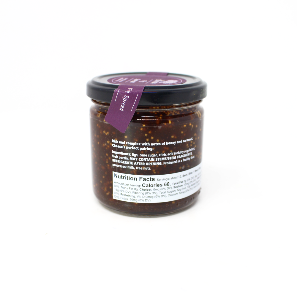 Divina Fig Spread, 9 oz - Curedandcultivated