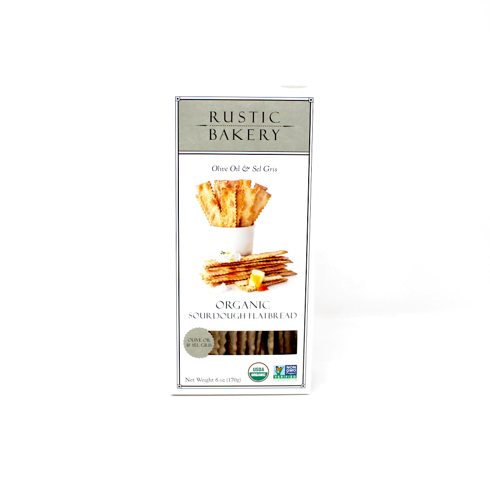 Rustic Bakery Organic Sourdough Flatbread Crackers - Curedandcultivated