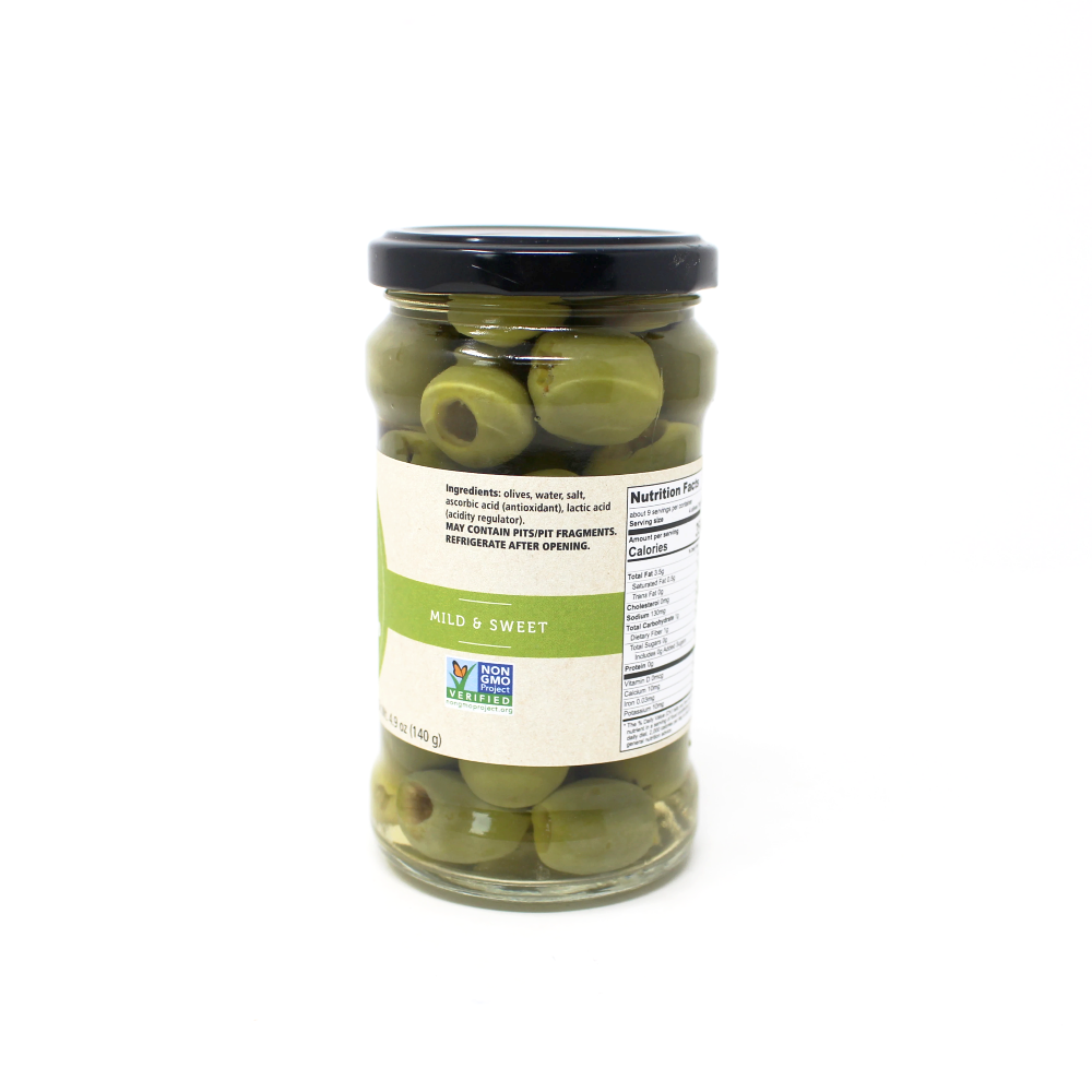 Divina Pitted Castelvetrano Olives Sicily Italy - Curedandcultivated