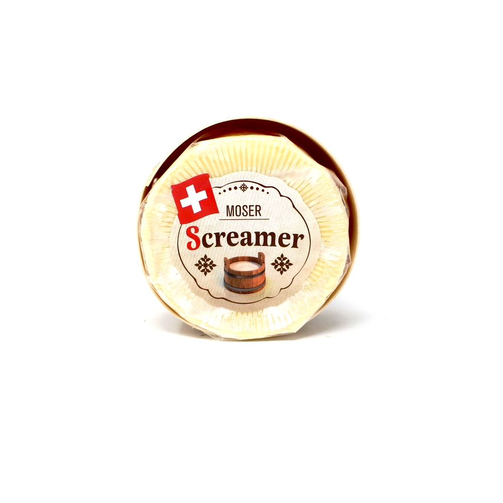 Moser Screamer Triple Cream Soft Cheese Switzerland Paso Robles - Curedandcultivated