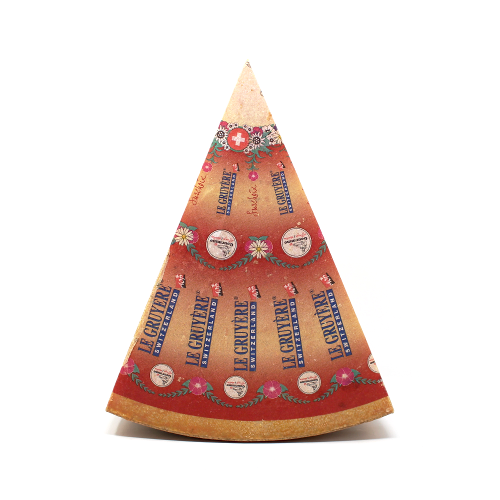 Gourmino Le Gruyere AOP Switzerland Surchoix Cave Aged - Curedandcultivated