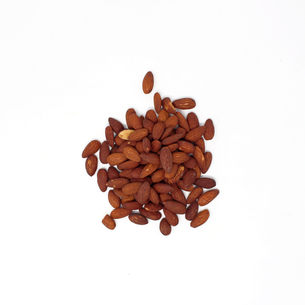 Sour Lemon Almonds - Curedandcultivated