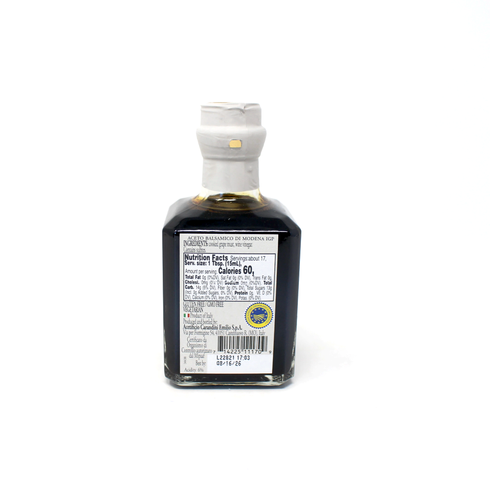Emilio Balsamic Vinegar of Modena PDO - Curedandcultivated