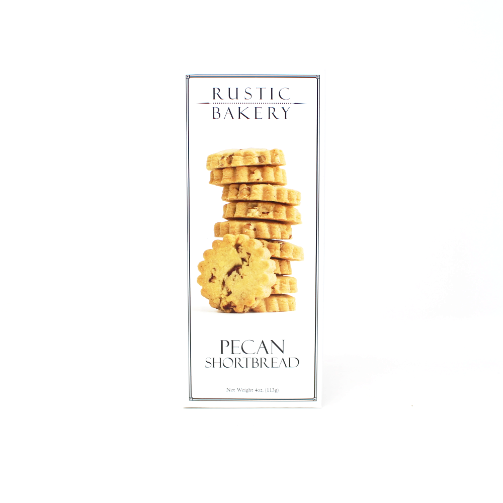 Rustic Bakery Pecan Shortbread cookies - Curedandcultivated