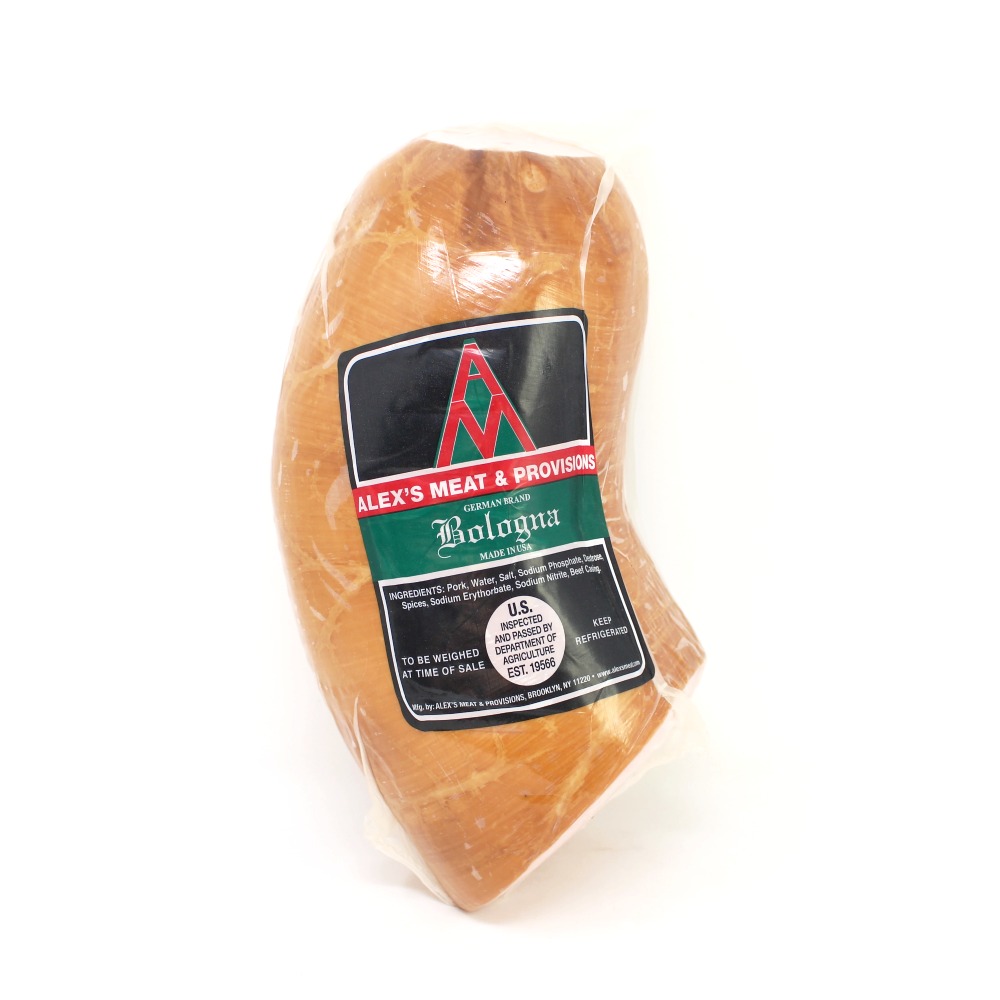 German Brand Bologna Alex's Meat and Provisions - Curedandcultivated