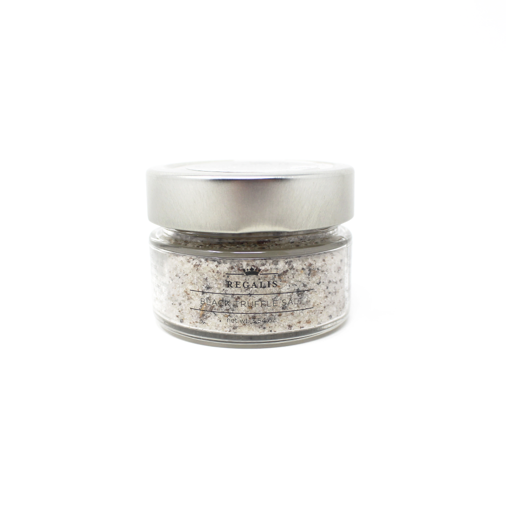Regalis Black Truffle Sea Salt, 3.54 oz. - Curedandcultivated