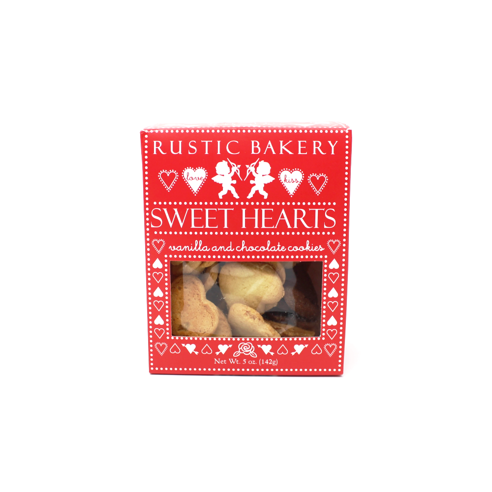 Rustic Bakery Sweet Hearts cookies - Curedandcultivated