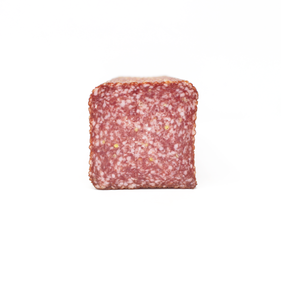 Square Mustard Seed Salami by Piller's - Curedandcultivated