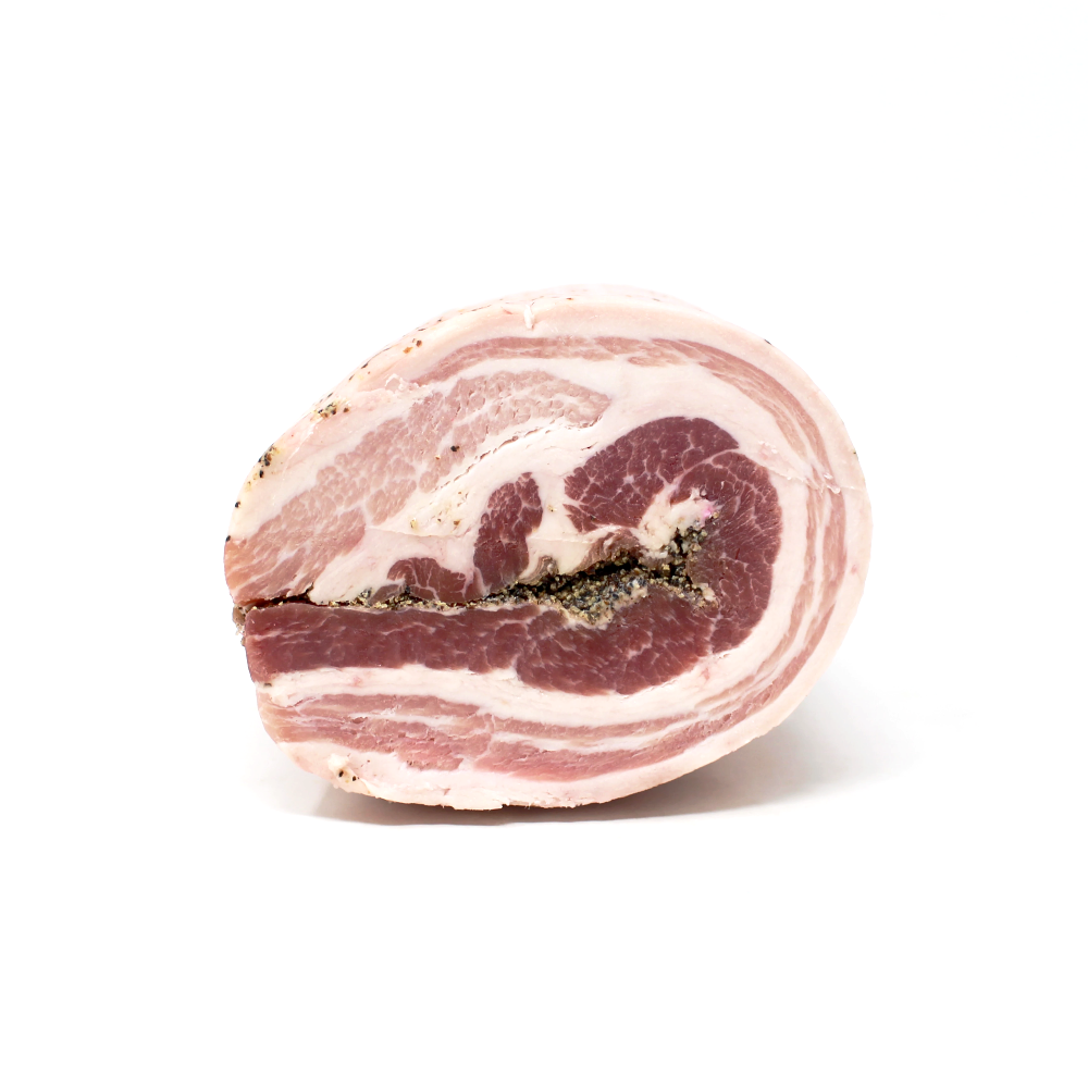 Pancetta Molinari Italian bacon - Curedandcultivated