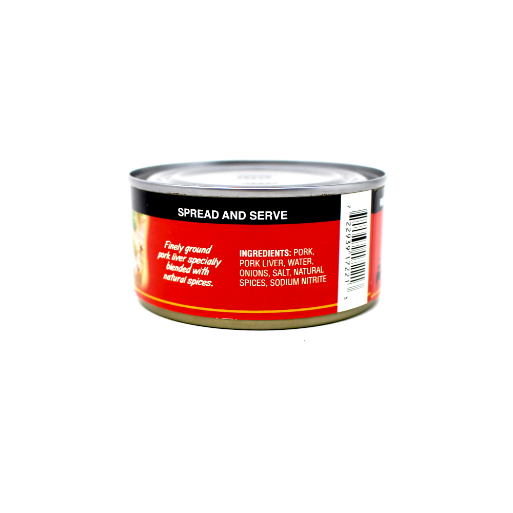 Geier's Sausage Kitchen Pork Liver Pate, 6.5 oz.- Curedandcultivated