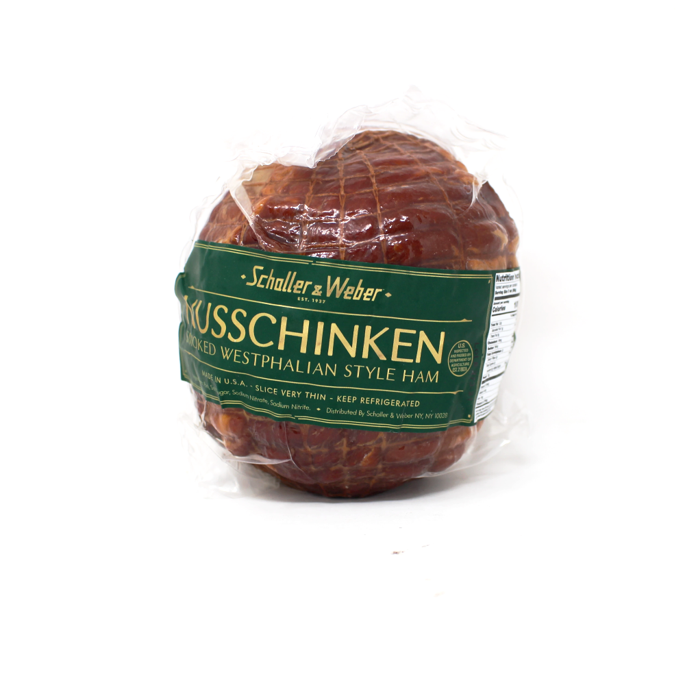 Schaller & Weber Nusschinken German Ham - Curedandcultivated