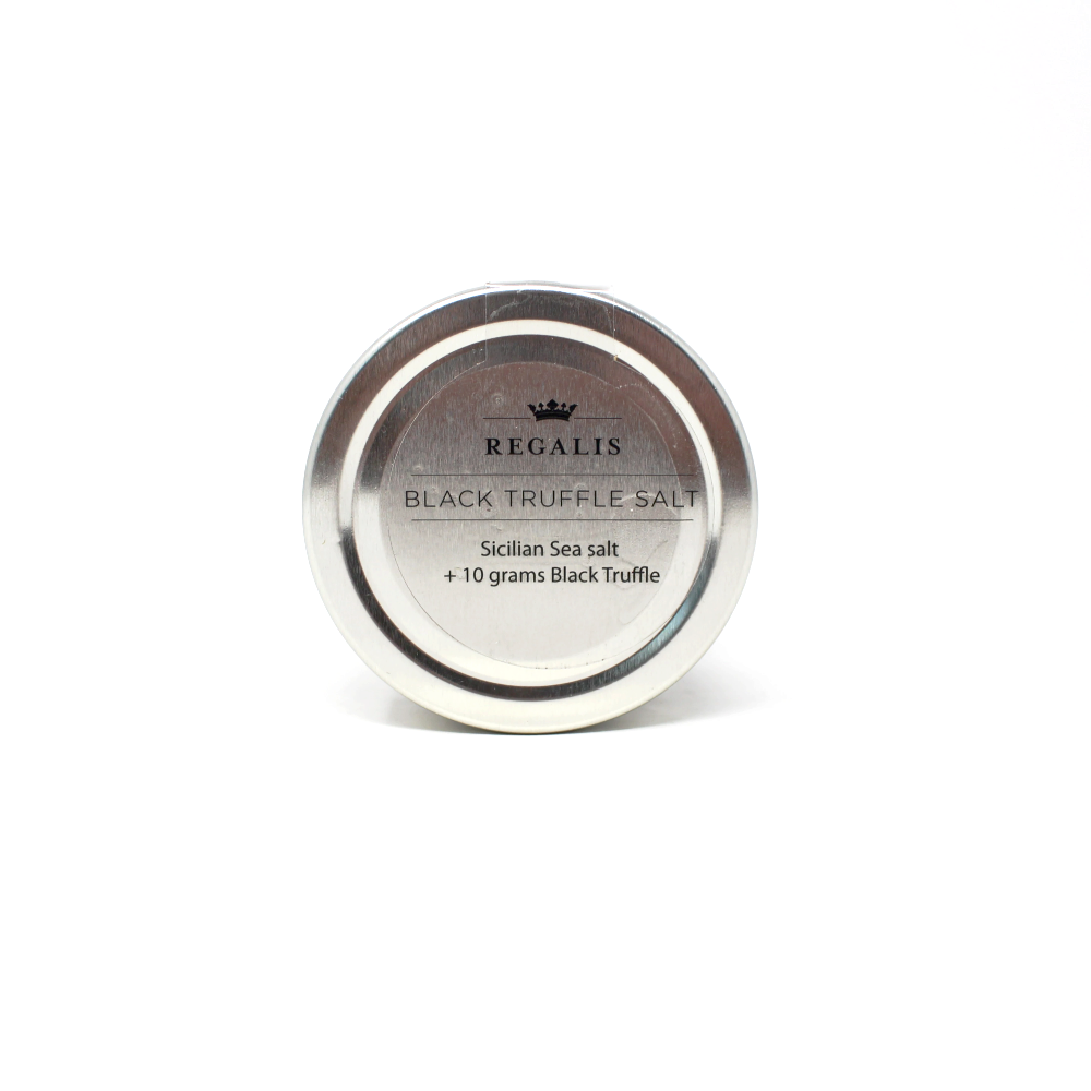 Regalis Black Truffle Sea Salt, 3.54 oz. - Curedandcultivated