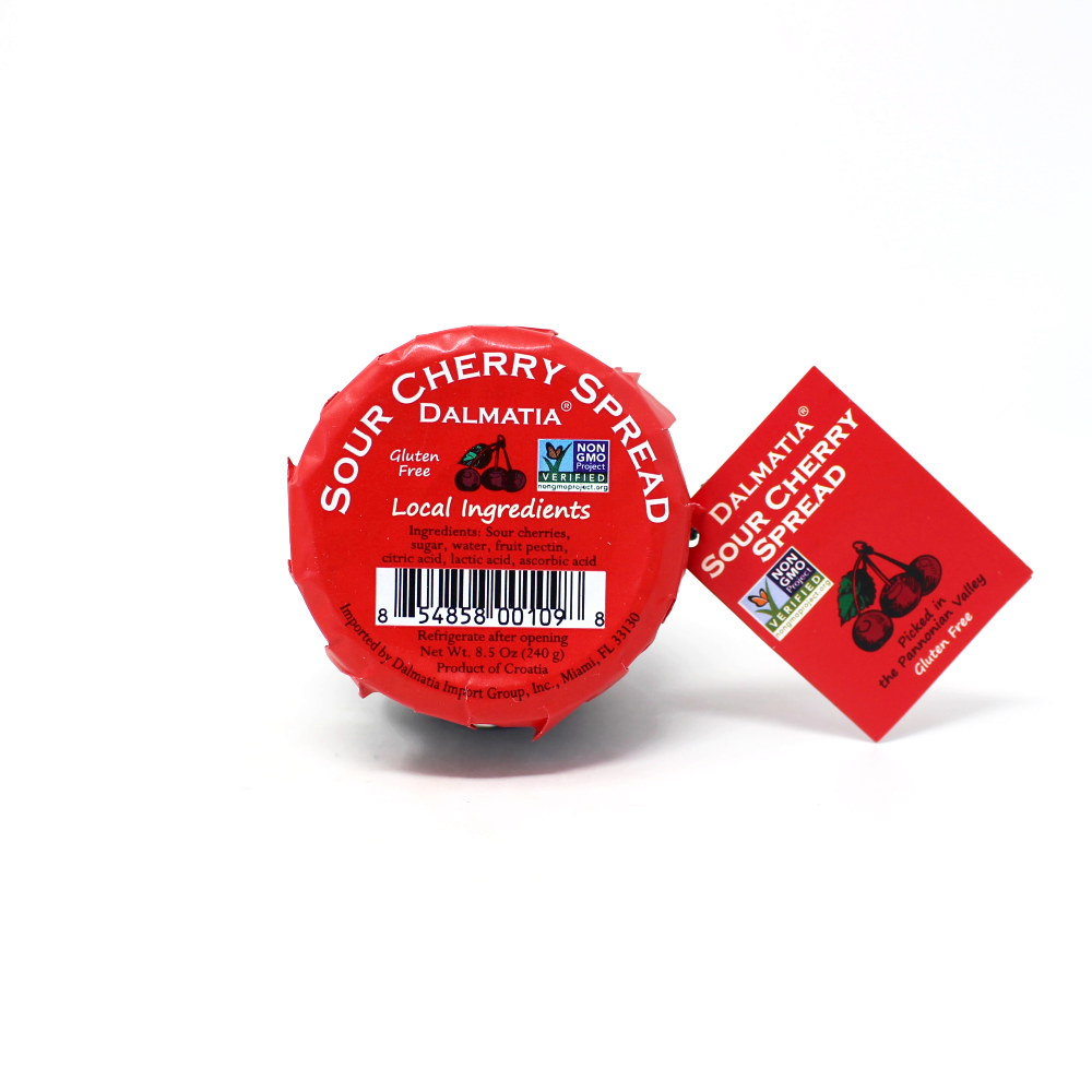Dalmatia Sour Cherry Spread Paso Robles - Curedandcultivated