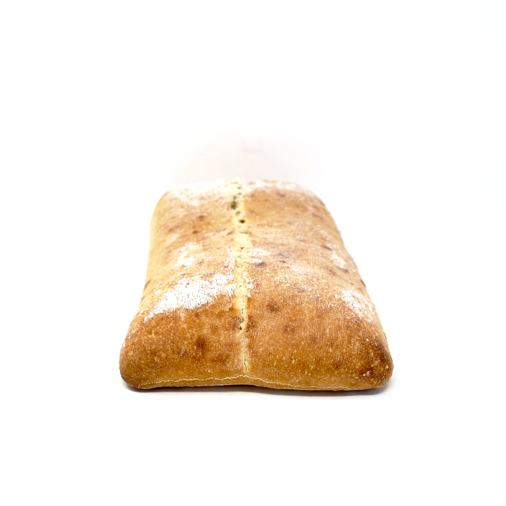 Italian Ciabatta, 16 oz.- Curedandcultivated