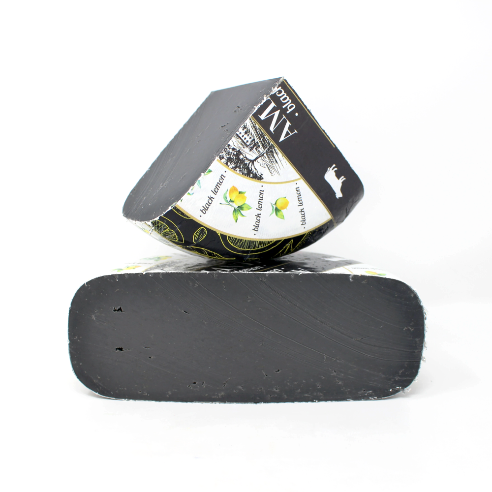 amanti black colored lemon gouda Holland Paso Robles  - Curedandcultivated