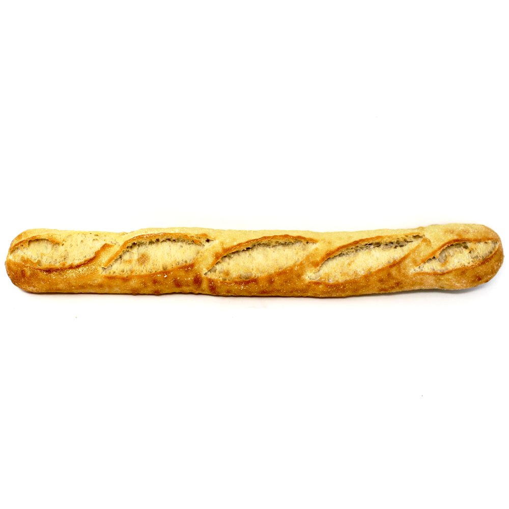 French Baguette, 11 oz.- Curedandcultivated