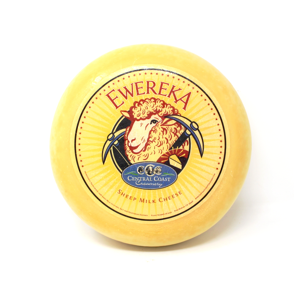 Central Coast Creamery Ewereka Sheep Milk Cheese - Curedandcultivated