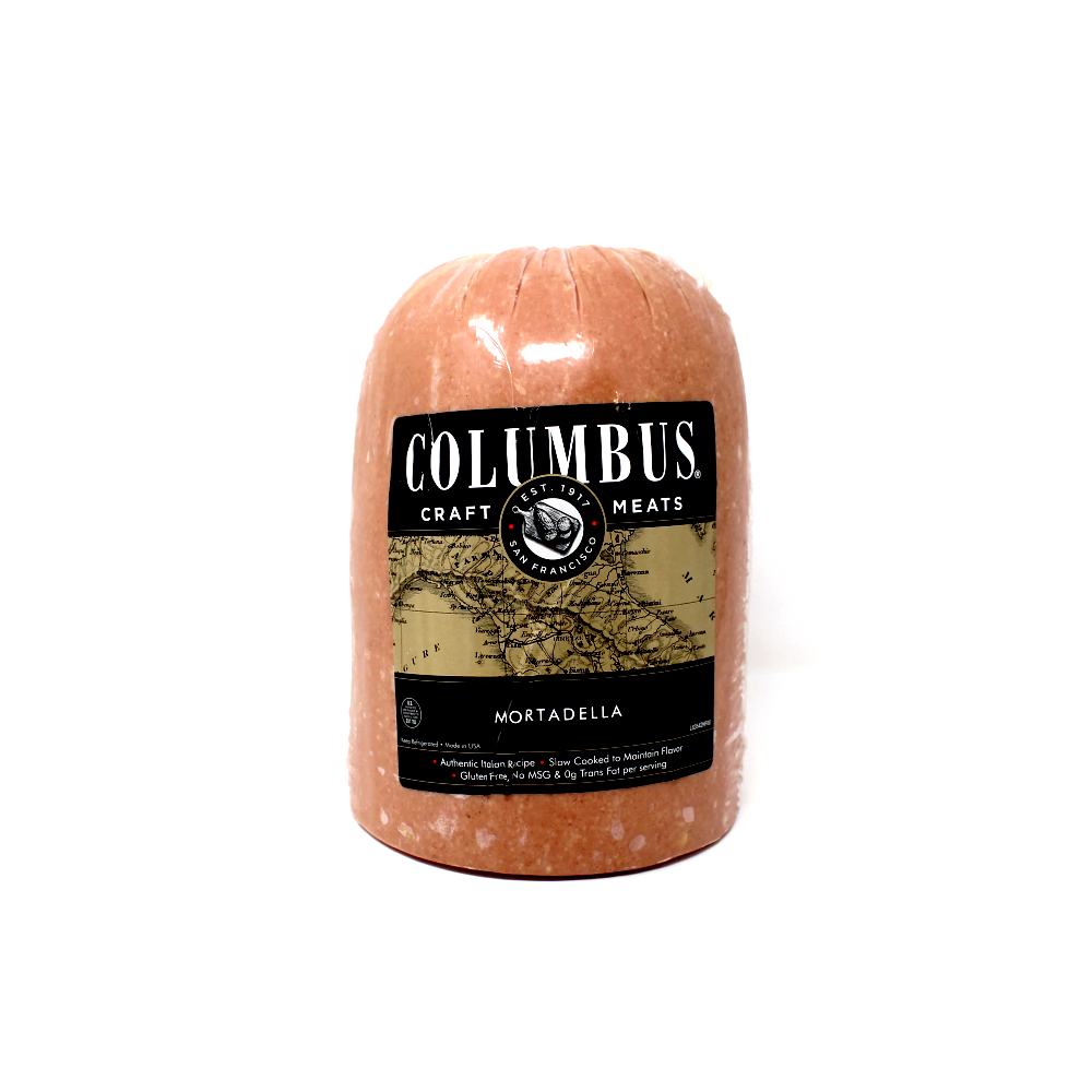 Mortadella Italian Emulsified Sausage by Columbus, Bologna- Curedandcultivated