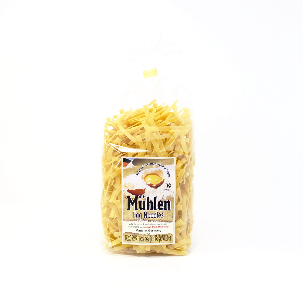Muhlen German Broad Egg Noodles - Curedandcultivated