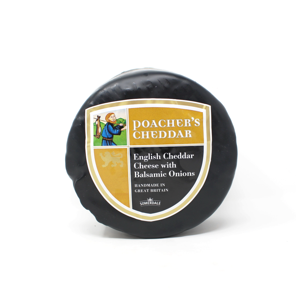 Somerdale Poacher's Cheddar Caramelized Balsamic Onions - Curedandcultivated