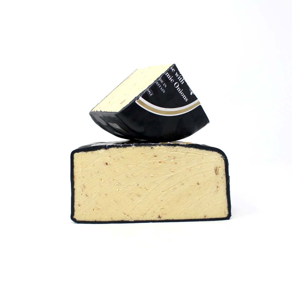Somerdale Poacher's Cheddar Caramelized Balsamic Onions - Curedandcultivated