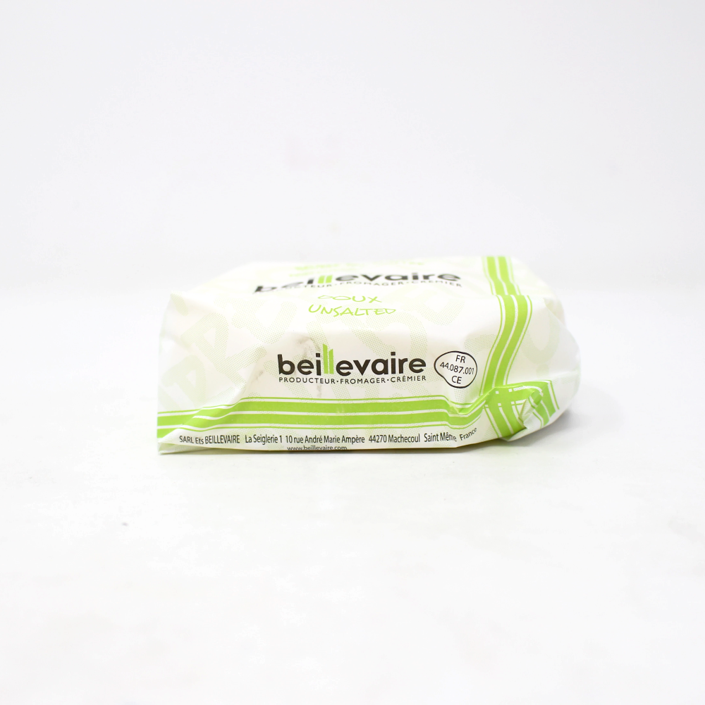 Beillevaire Beurre Doux Churned Unsalted Butter France Paso Robles - Curedandcultivated
