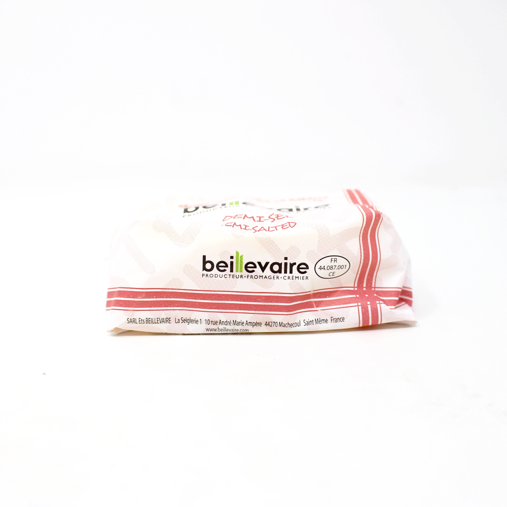Beillevaire Pasteurized Demi-sel Churned Salted Butter France - Curedandcultivated