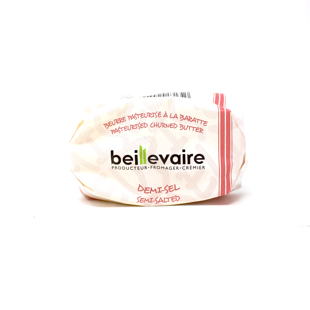 Beillevaire Pasteurized Demi-sel Churned Salted Butter France - Curedandcultivated