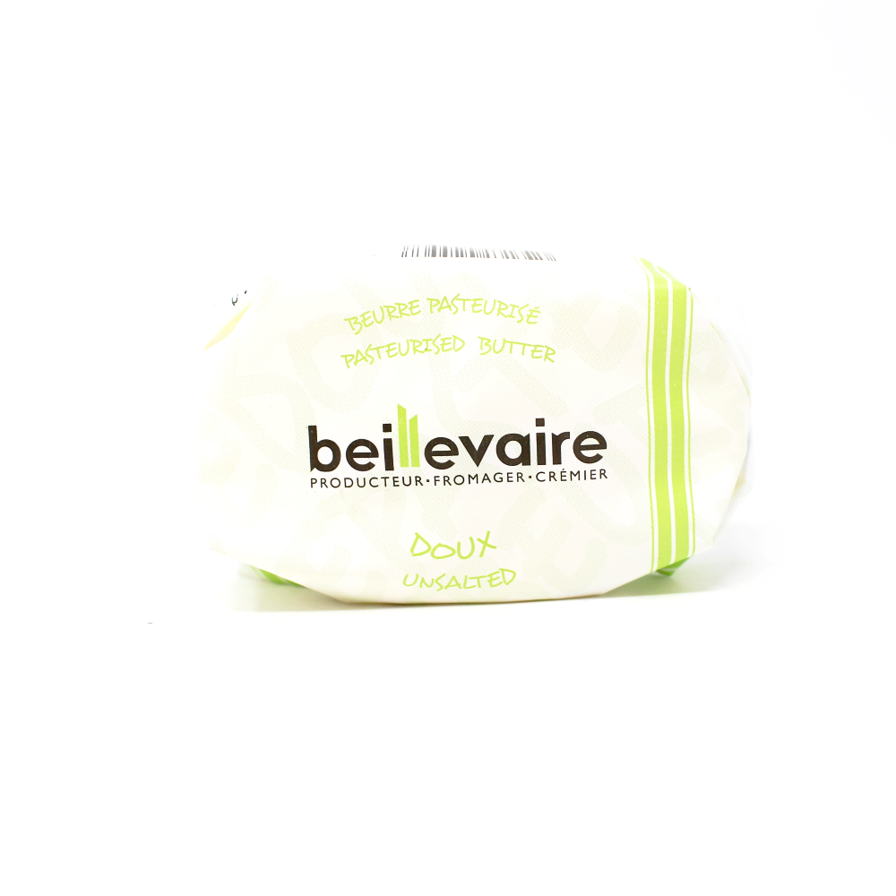 Beillevaire Beurre Doux Churned Unsalted Butter France Paso Robles - Curedandcultivated